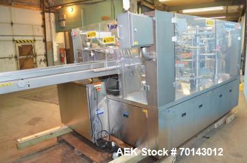 Used Viking Solpac Rotary Pre Made Pouch Packager  Model 8SZ450