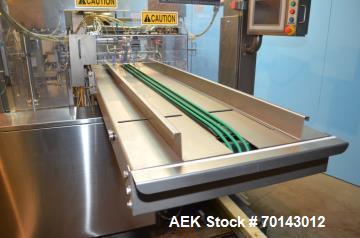 Used Viking Solpac Rotary Pre Made Pouch Packager  Model 8SZ450