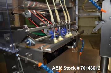 Used Viking Solpac Rotary Pre Made Pouch Packager  Model 8SZ450