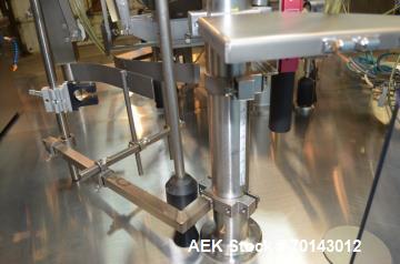 Used Viking Solpac Rotary Pre Made Pouch Packager  Model 8SZ450