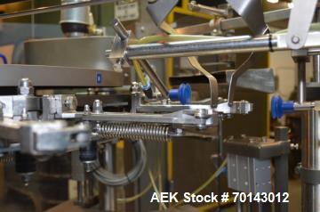 Used Viking Solpac Rotary Pre Made Pouch Packager  Model 8SZ450