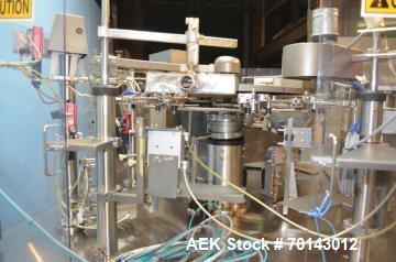 Used Viking Solpac Rotary Pre Made Pouch Packager  Model 8SZ450