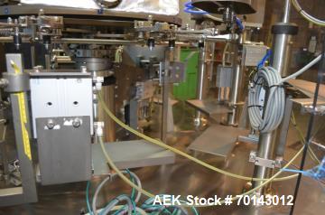 Used Viking Solpac Rotary Pre Made Pouch Packager  Model 8SZ450