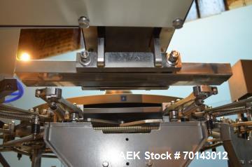 Used Viking Solpac Rotary Pre Made Pouch Packager  Model 8SZ450