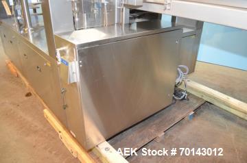 Used Viking Solpac Rotary Pre Made Pouch Packager  Model 8SZ450