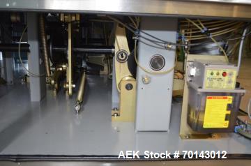 Used Viking Solpac Rotary Pre Made Pouch Packager  Model 8SZ450