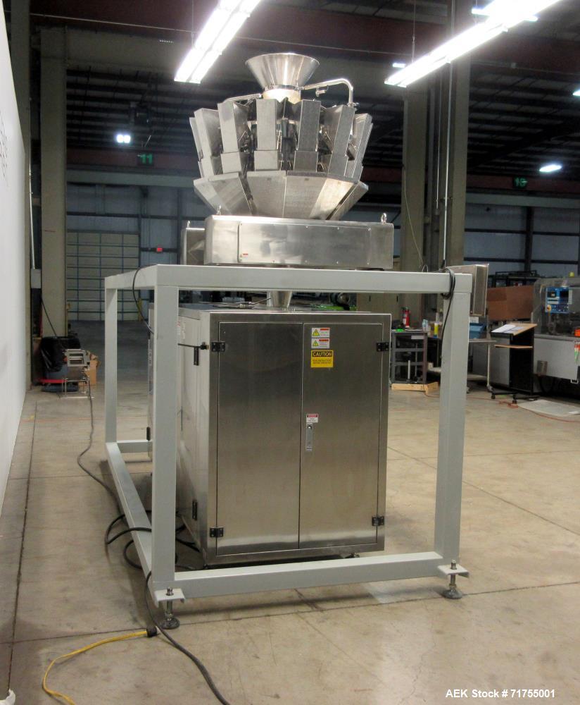 Used WeighPack Systems Swifty Bagger Model 3600 Preformed Pouch Packager