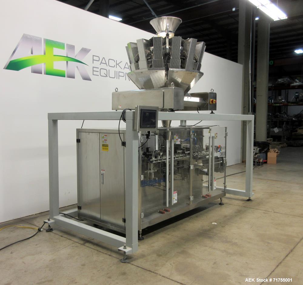 Used WeighPack Systems Swifty Bagger Model 3600 Preformed Pouch Packager