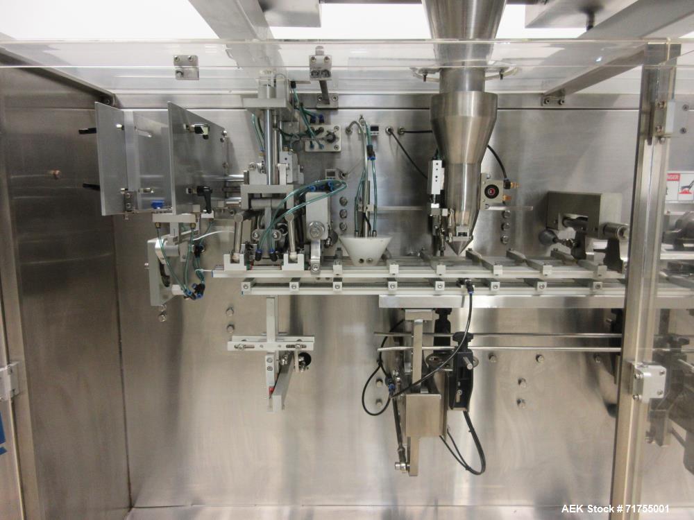 Used WeighPack Systems Swifty Bagger Model 3600 Preformed Pouch Packager