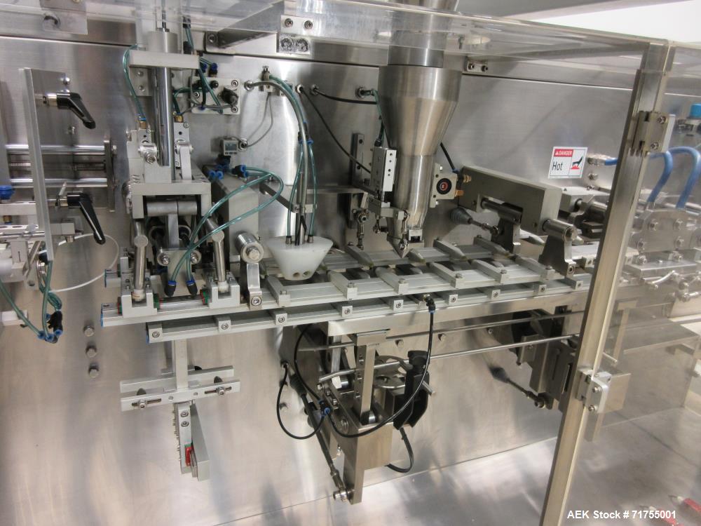 Used WeighPack Systems Swifty Bagger Model 3600 Preformed Pouch Packager