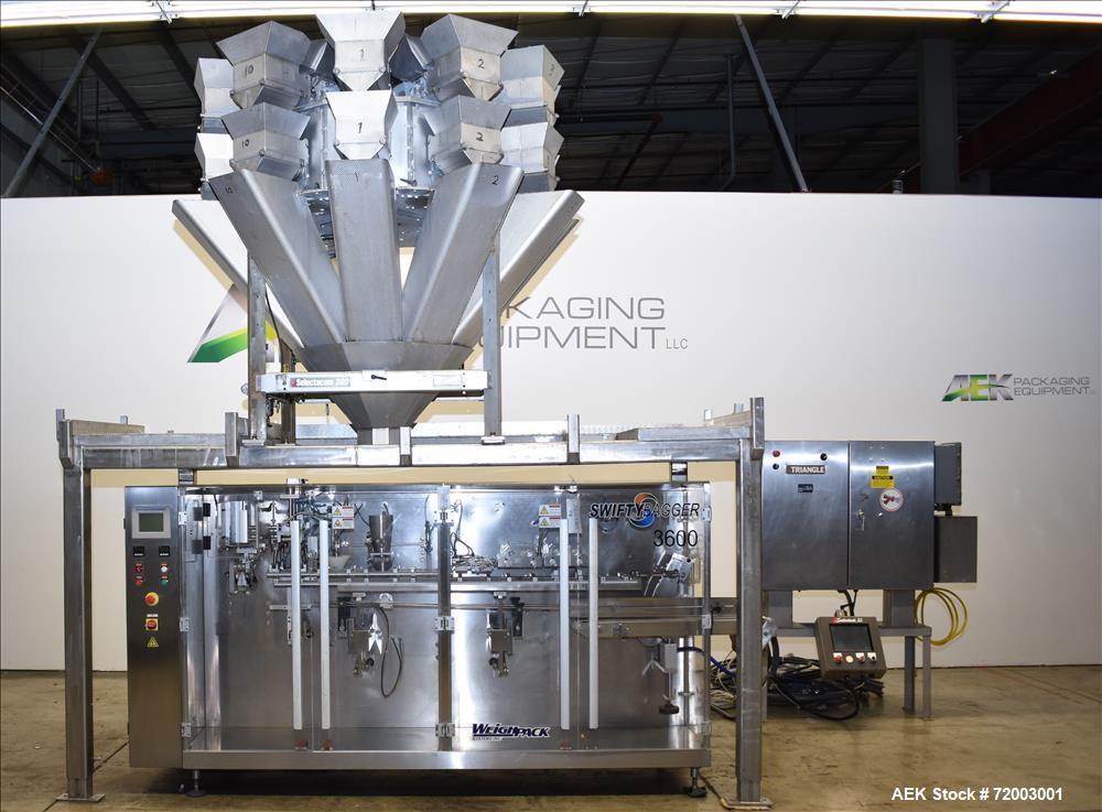 Used WeighPack Systems Swifty Bagger Model 3600 Preformed Pouch Packager