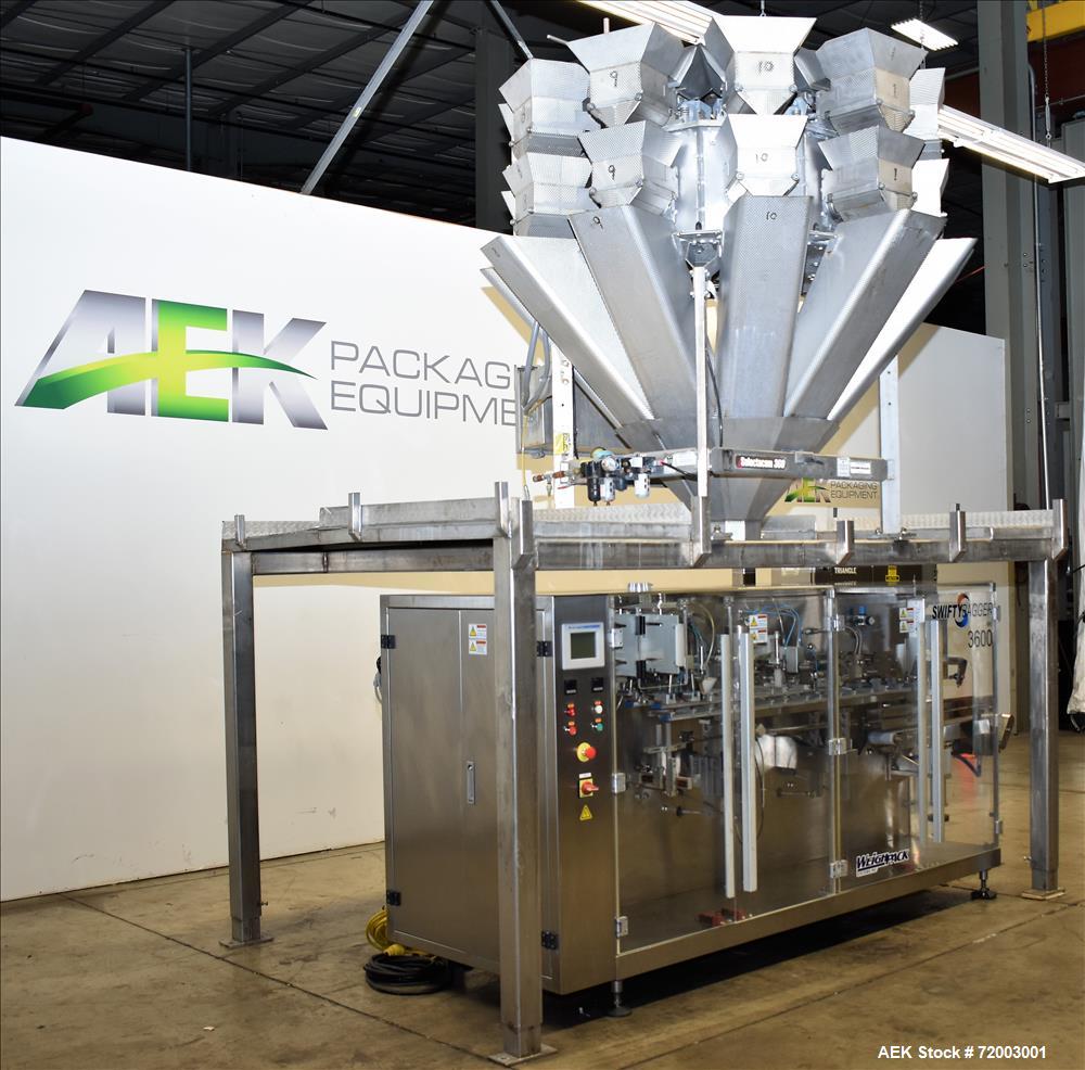 Used WeighPack Systems Swifty Bagger Model 3600 Preformed Pouch Packager