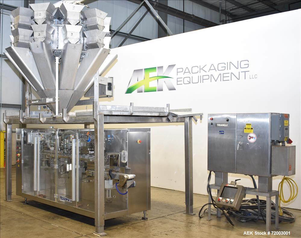 Used WeighPack Systems Swifty Bagger Model 3600 Preformed Pouch Packager