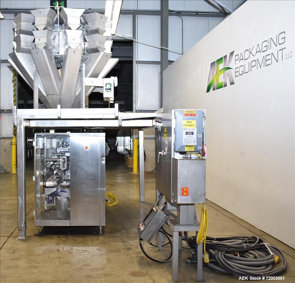 Used WeighPack Systems Swifty Bagger Model 3600 Preformed Pouch Packager