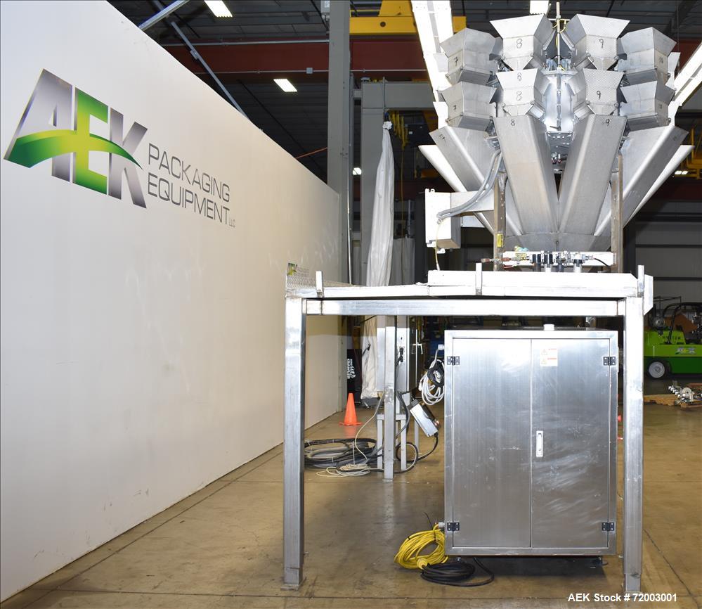 Used WeighPack Systems Swifty Bagger Model 3600 Preformed Pouch Packager