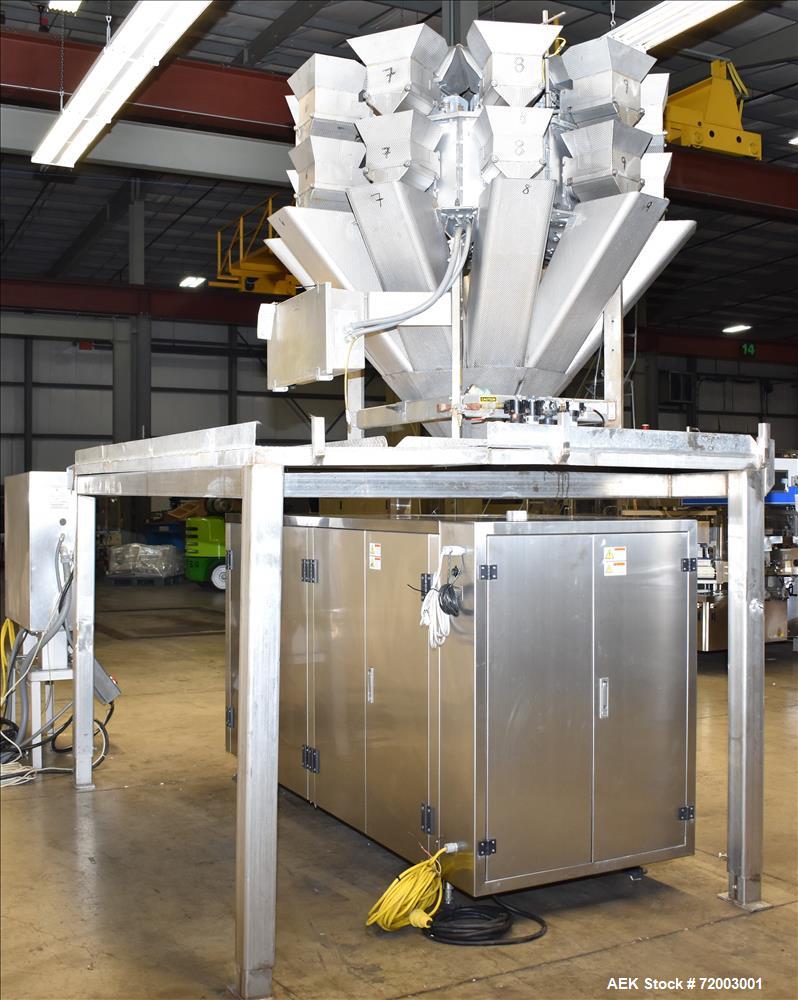 Used WeighPack Systems Swifty Bagger Model 3600 Preformed Pouch Packager