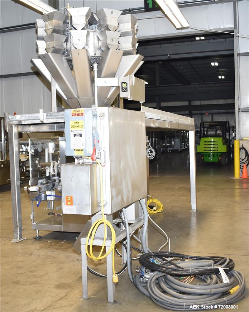 Used WeighPack Systems Swifty Bagger Model 3600 Preformed Pouch Packager