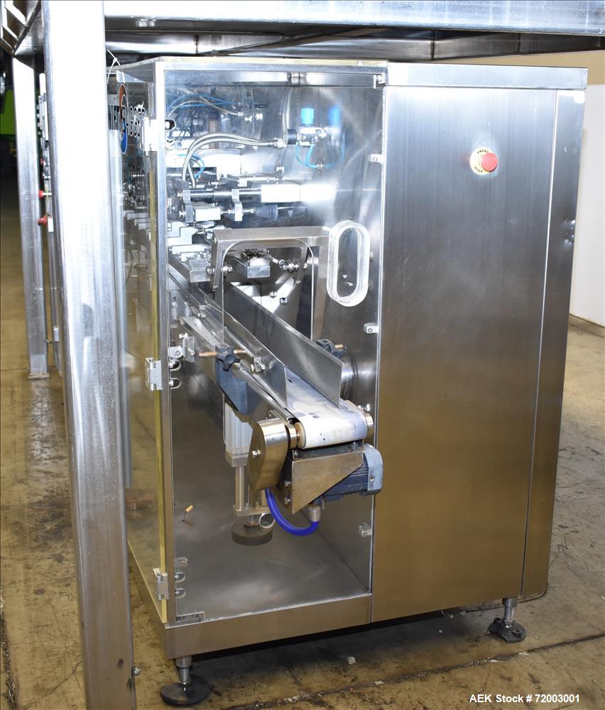 Used WeighPack Systems Swifty Bagger Model 3600 Preformed Pouch Packager