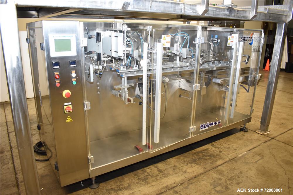 Used WeighPack Systems Swifty Bagger Model 3600 Preformed Pouch Packager