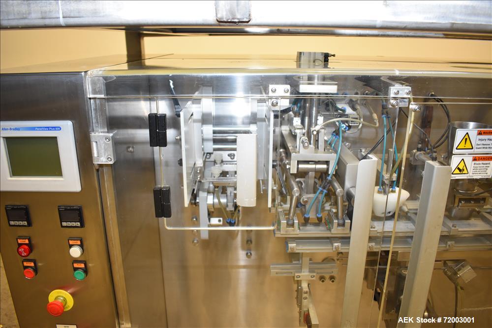 Used WeighPack Systems Swifty Bagger Model 3600 Preformed Pouch Packager