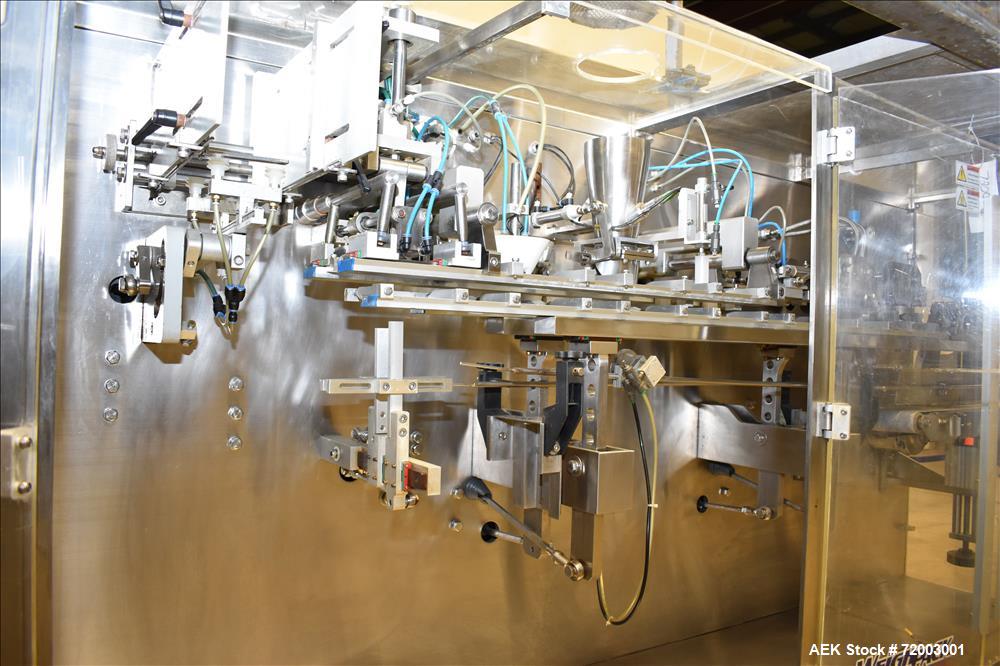 Used WeighPack Systems Swifty Bagger Model 3600 Preformed Pouch Packager
