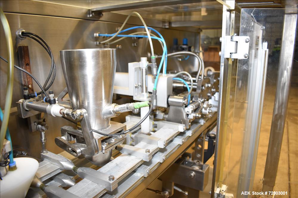 Used WeighPack Systems Swifty Bagger Model 3600 Preformed Pouch Packager