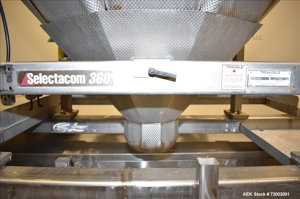 Used WeighPack Systems Swifty Bagger Model 3600 Preformed Pouch Packager