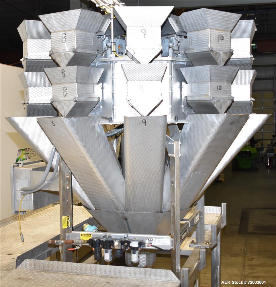 Used WeighPack Systems Swifty Bagger Model 3600 Preformed Pouch Packager