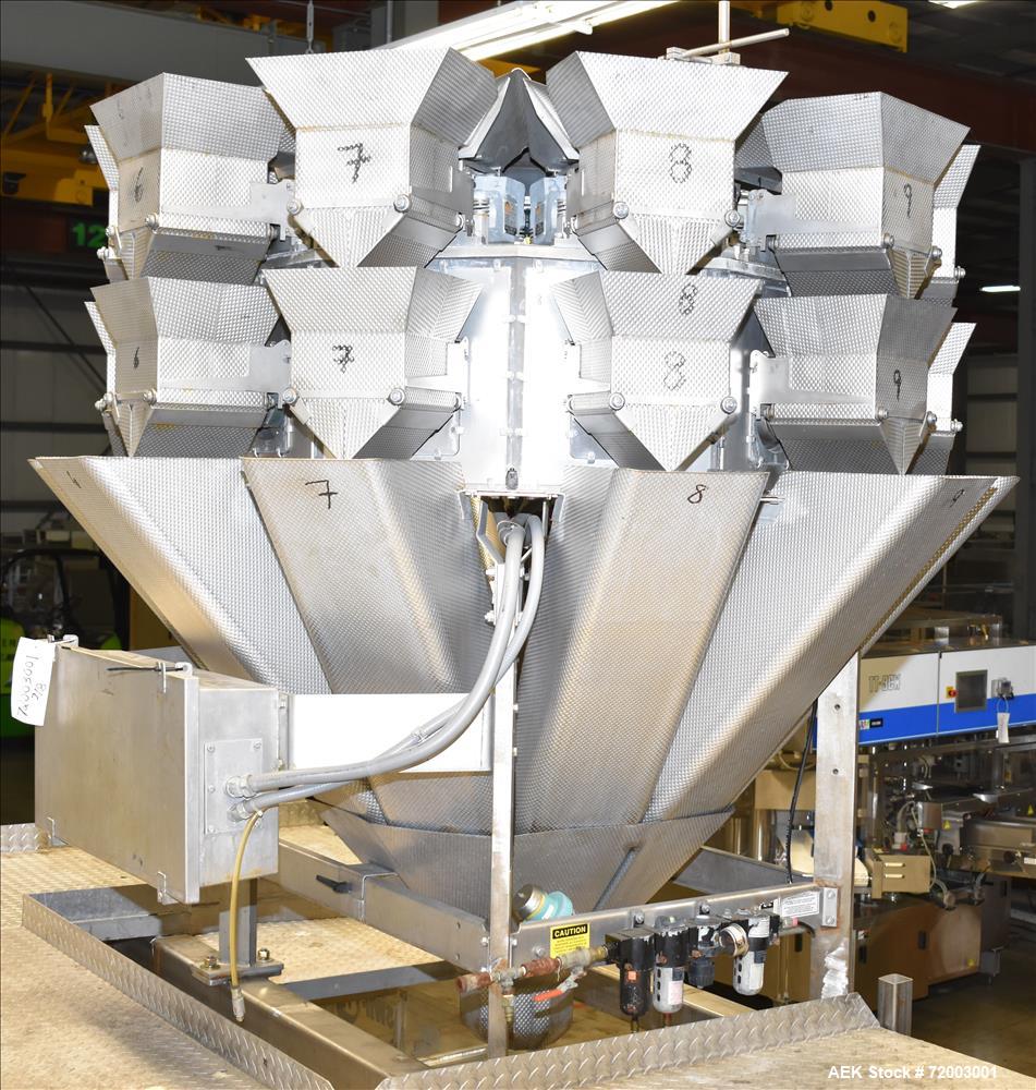 Used WeighPack Systems Swifty Bagger Model 3600 Preformed Pouch Packager