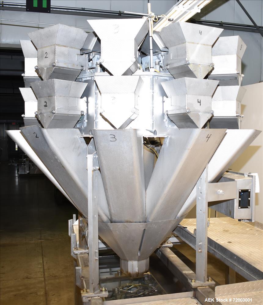 Used WeighPack Systems Swifty Bagger Model 3600 Preformed Pouch Packager