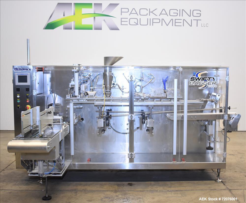 Used WeighPack Systems Swifty Bagger, Model 3600 Preformed Pouch Filler