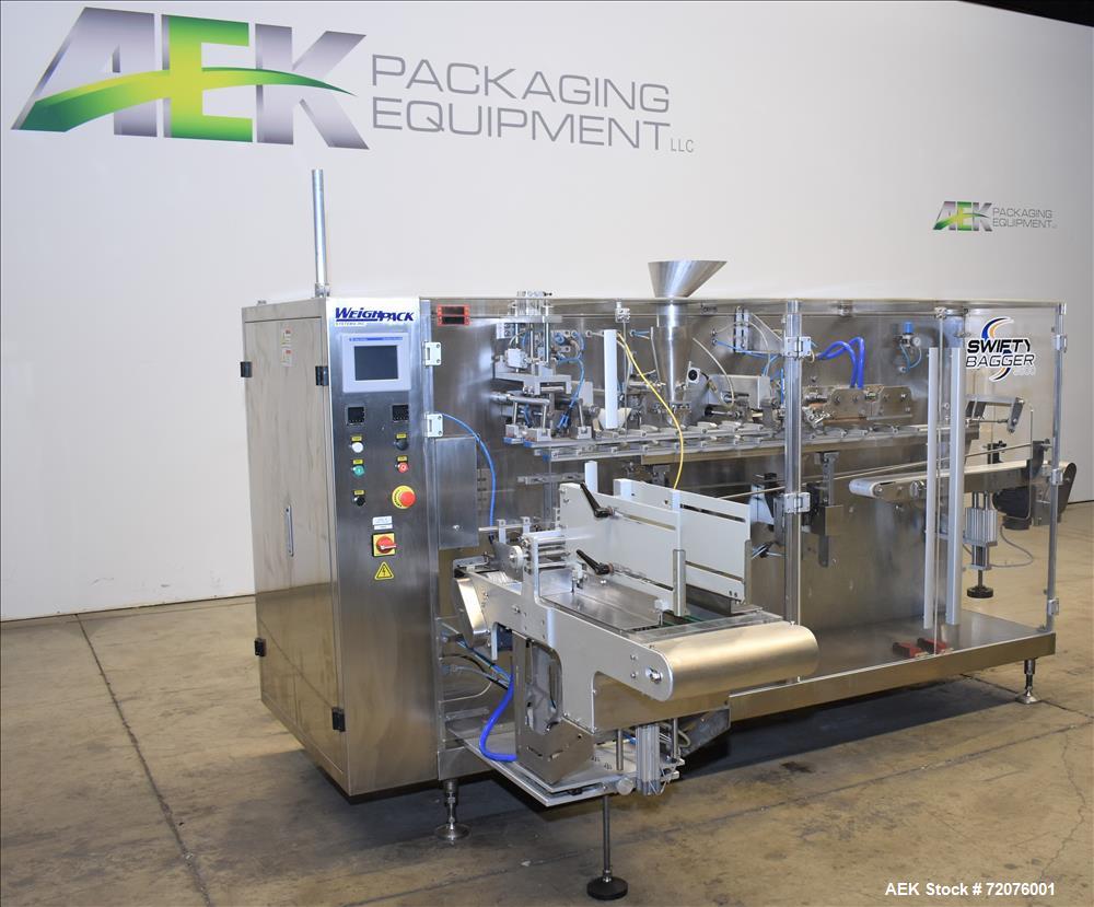 Used- WeighPack Systems Swifty Bagger, Model 3600 Preformed Pouch Filler