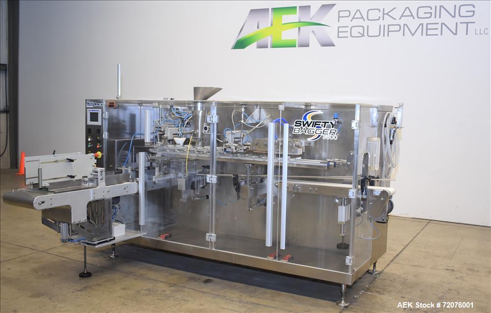 Used- WeighPack Systems Swifty Bagger, Model 3600 Preformed Pouch Filler