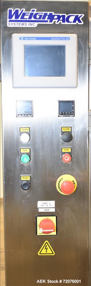 Used WeighPack Systems Swifty Bagger, Model 3600 Preformed Pouch Filler