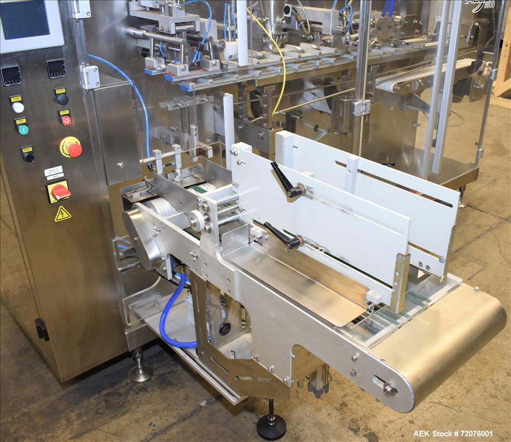 Used WeighPack Systems Swifty Bagger, Model 3600 Preformed Pouch Filler