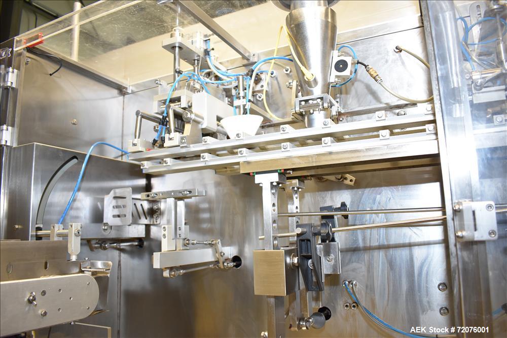 Used WeighPack Systems Swifty Bagger, Model 3600 Preformed Pouch Filler