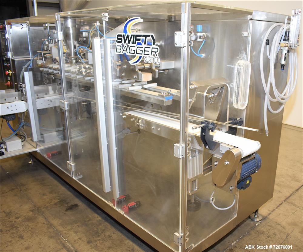 Used WeighPack Systems Swifty Bagger, Model 3600 Preformed Pouch Filler