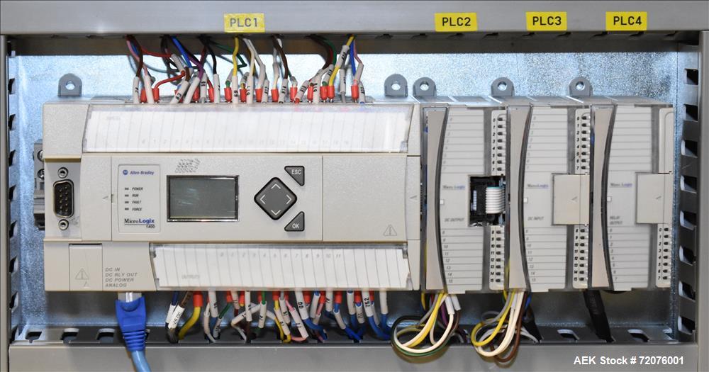Used WeighPack Systems Swifty Bagger, Model 3600 Preformed Pouch Filler