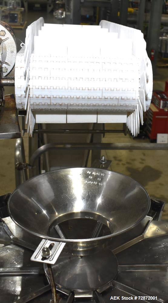 Used Weighpack Swifty 1200 Horizontal Pre-Made Pouch Filler & Sealer with 10-Head Combi Scale