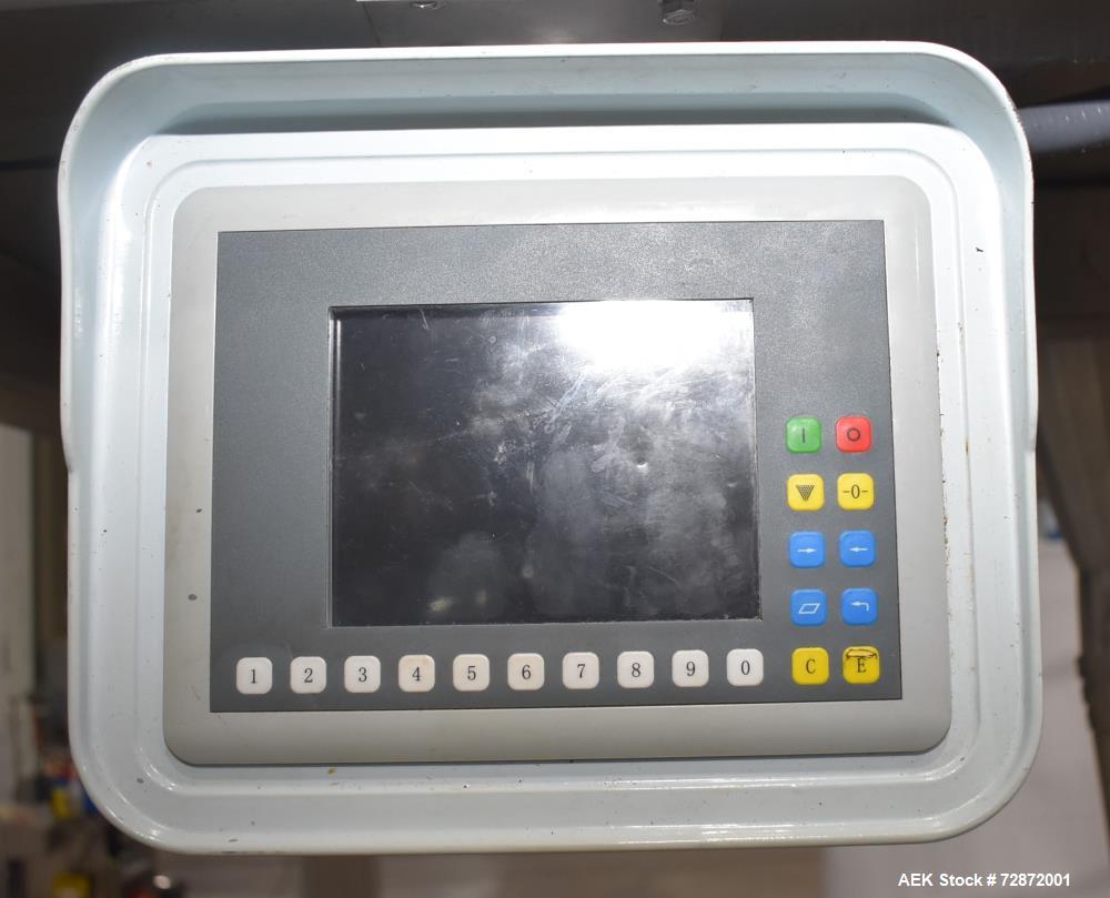 Used Weighpack Swifty 1200 Horizontal Pre-Made Pouch Filler & Sealer with 10-Head Combi Scale