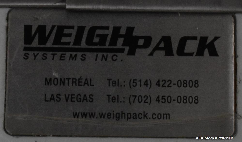 Used Weighpack Swifty 1200 Horizontal Pre-Made Pouch Filler & Sealer with 10-Head Combi Scale