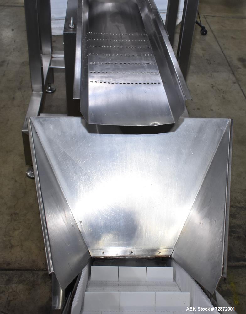 Used- Weighpack Swifty 1200 Horizontal Pre-Made Pouch Filler and Sealer with 10 Head Combi Scale. Capable of speeds up to 25...