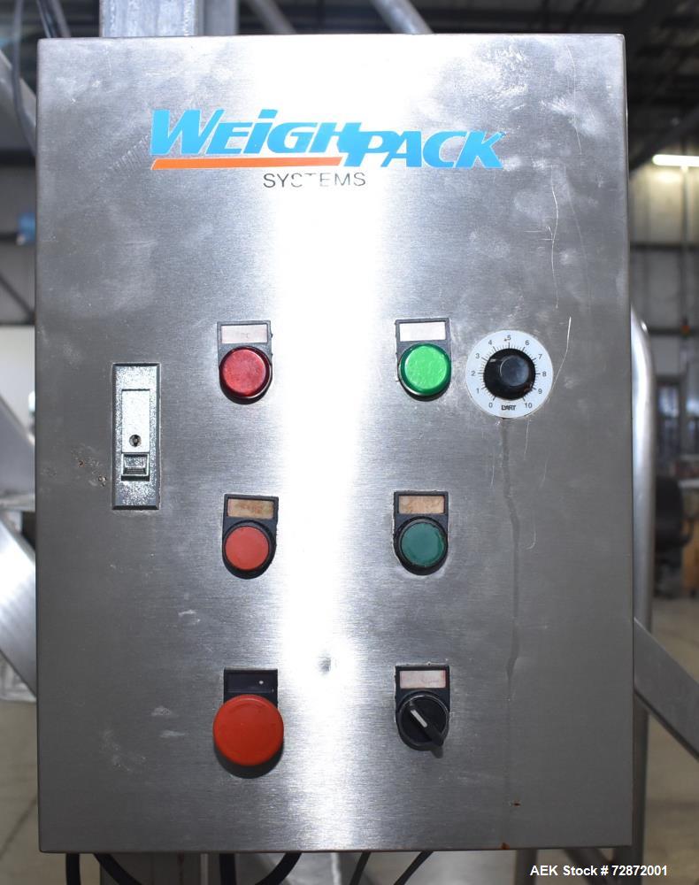Used Weighpack Swifty 1200 Horizontal Pre-Made Pouch Filler & Sealer with 10-Head Combi Scale