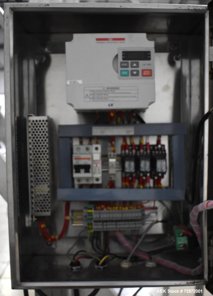 Used Weighpack Swifty 1200 Horizontal Pre-Made Pouch Filler & Sealer with 10-Head Combi Scale