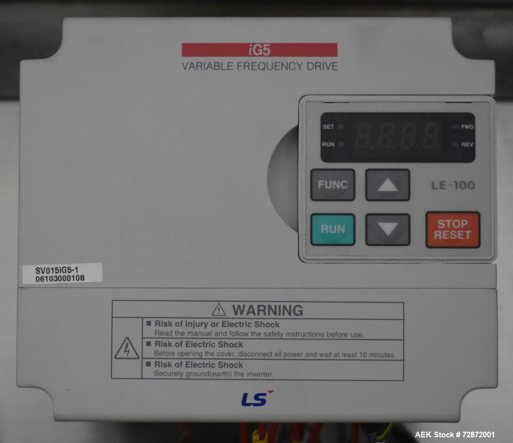 Used Weighpack Swifty 1200 Horizontal Pre-Made Pouch Filler & Sealer with 10-Head Combi Scale