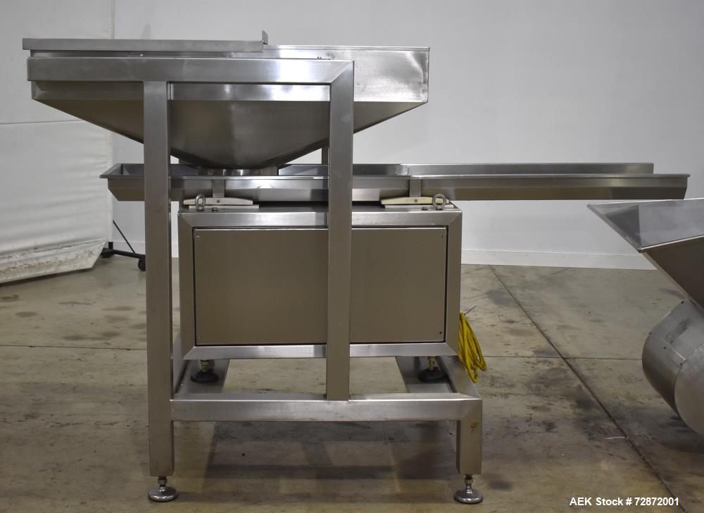 Used Weighpack Swifty 1200 Horizontal Pre-Made Pouch Filler & Sealer with 10-Head Combi Scale