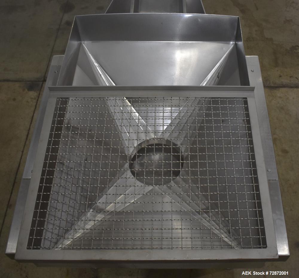 Used Weighpack Swifty 1200 Horizontal Pre-Made Pouch Filler & Sealer with 10-Head Combi Scale