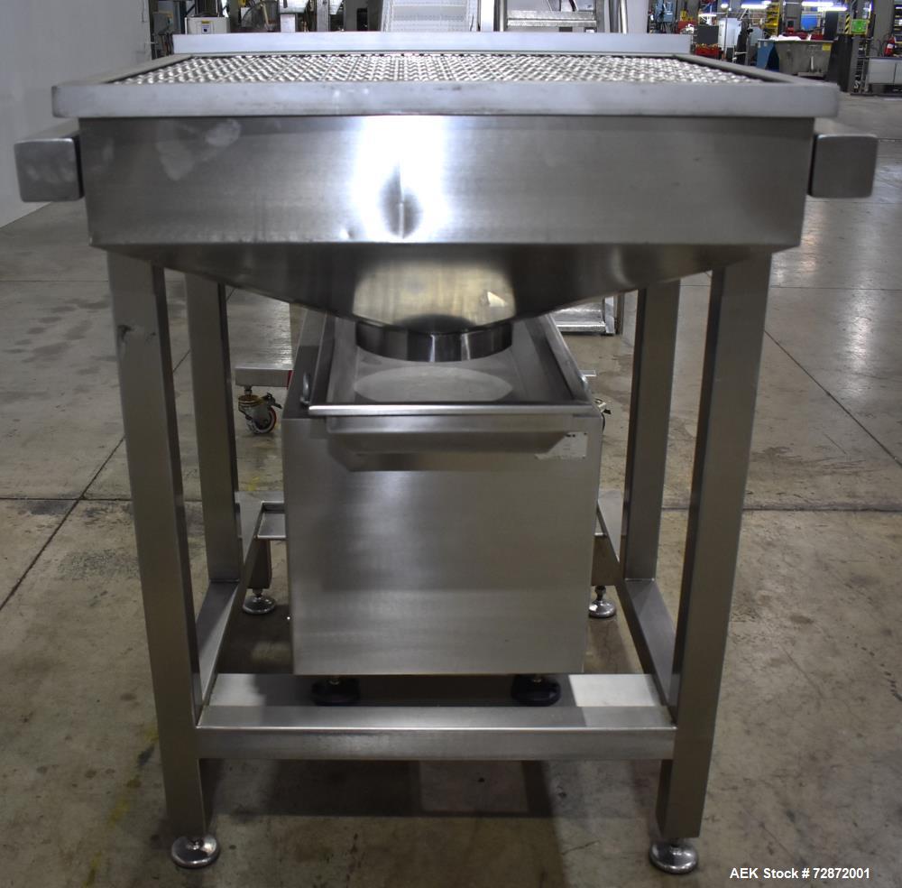 Used- Weighpack Swifty 1200 Horizontal Pre-Made Pouch Filler and Sealer with 10 Head Combi Scale. Capable of speeds up to 25...