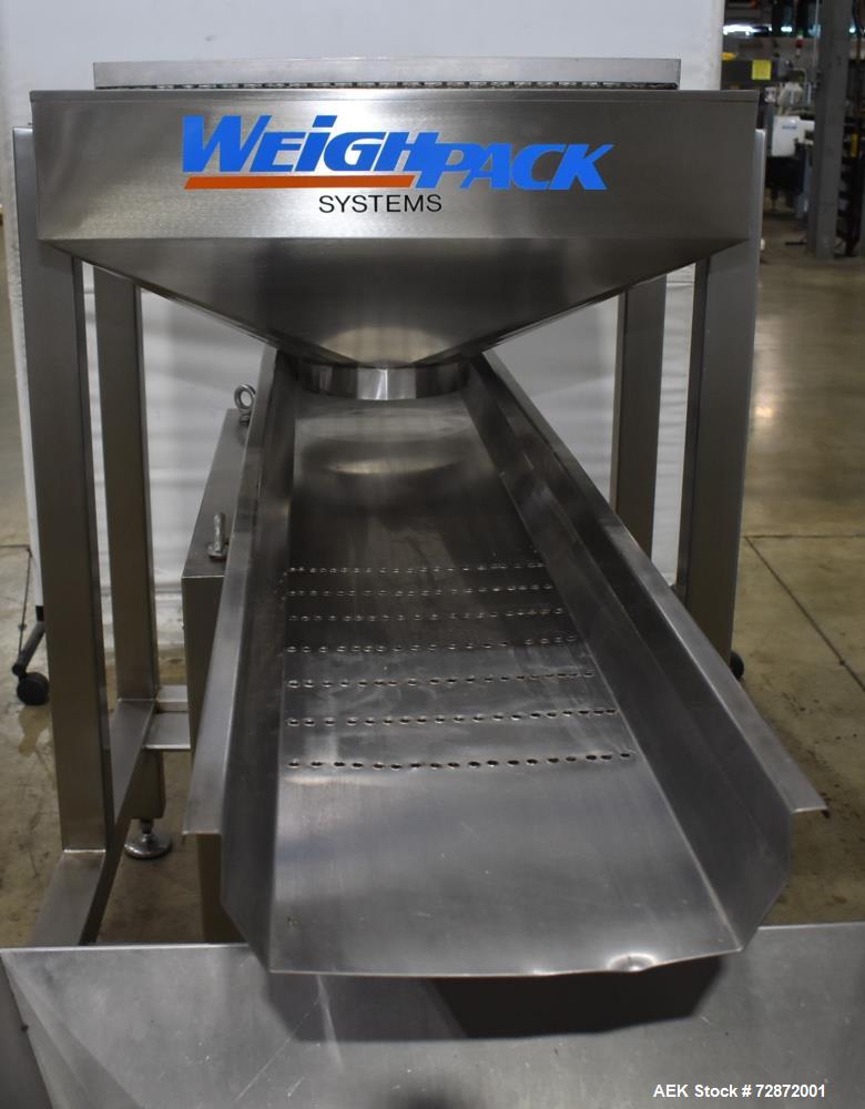 Used Weighpack Swifty 1200 Horizontal Pre-Made Pouch Filler & Sealer with 10-Head Combi Scale