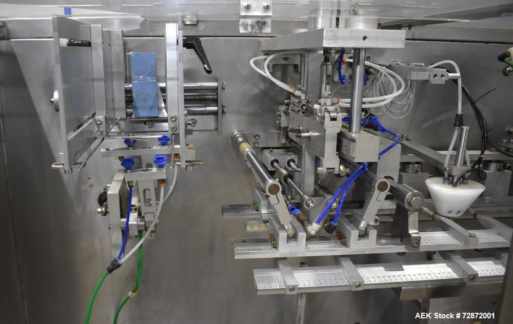Used Weighpack Swifty 1200 Horizontal Pre-Made Pouch Filler & Sealer with 10-Head Combi Scale
